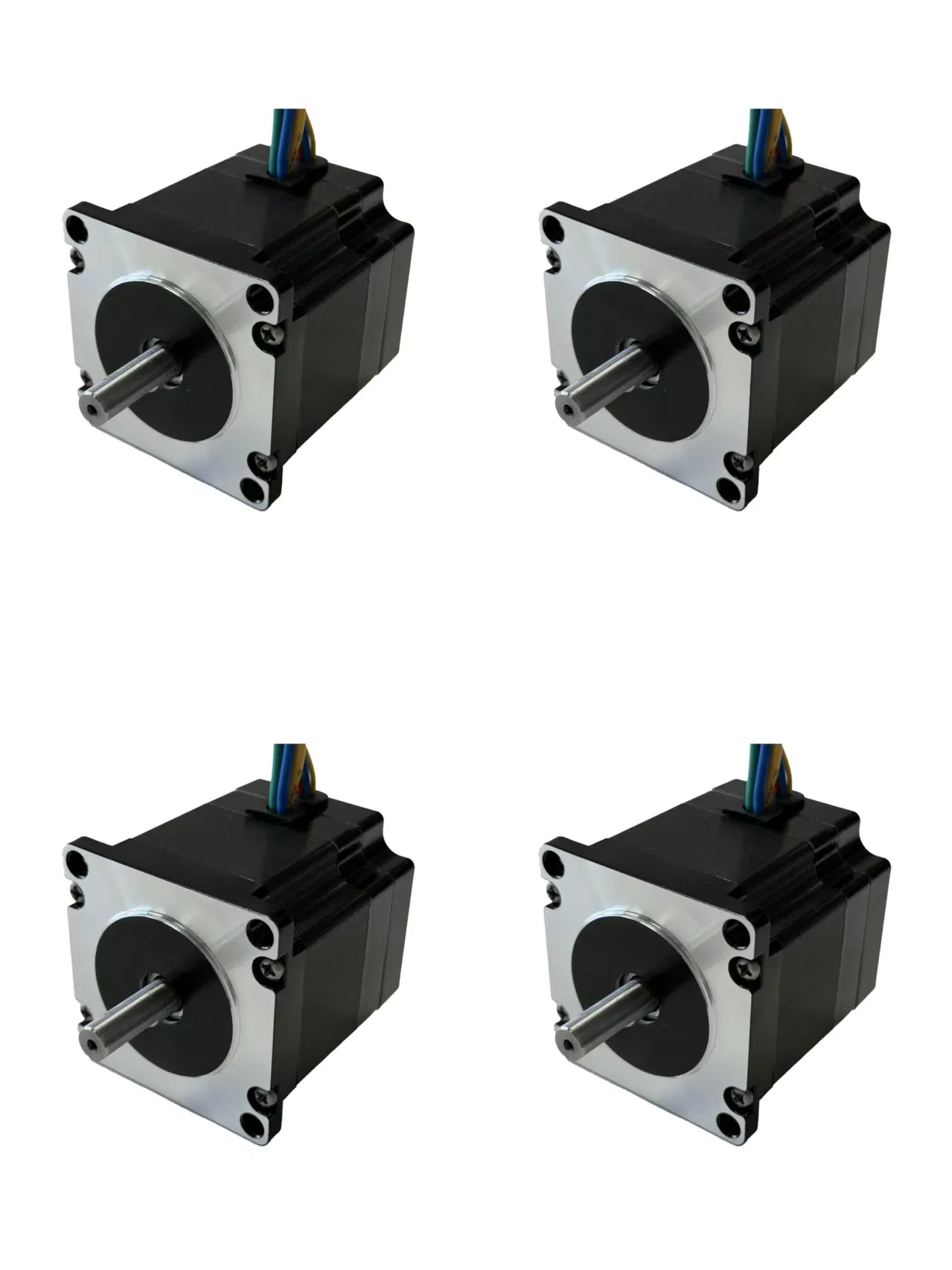 Motor paso fiable 86mm de alta densidad de par para máquina de tejido de punto y equipo de bordado