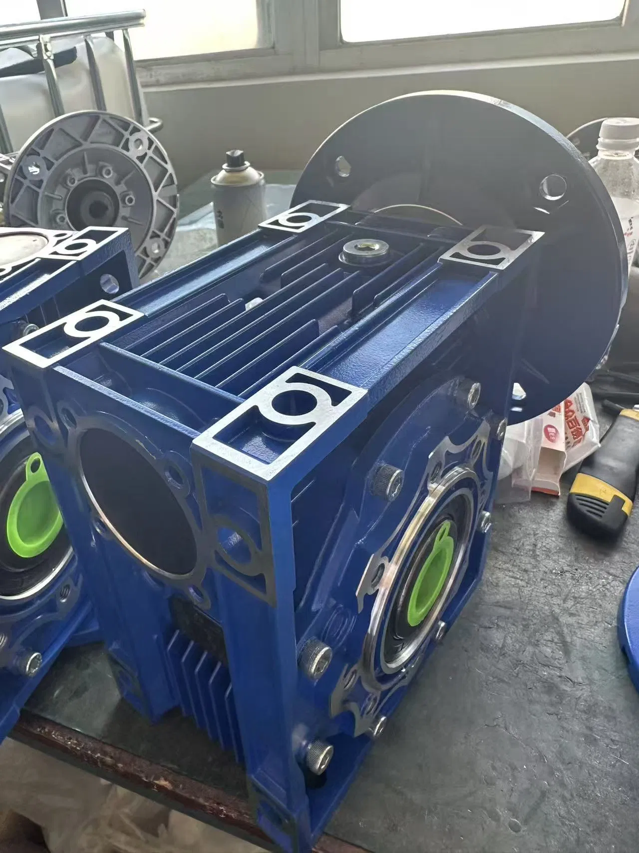 Motor reductor de transmisión armónica para necesidades de alta precisión en robótica