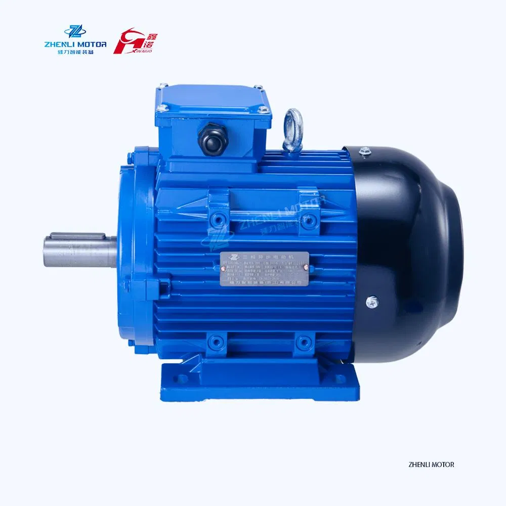 Zlye5 Motor Eléctrico Sincrónico 3 Fase CA Alta Densidad de Par Ie5 Nominal B3 Montaje en Pie