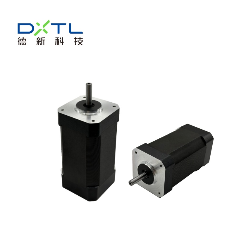 Motor sin escobillas de alta densidad de par 48V 100W para articulación de brazo robótico y mano prostética biónica