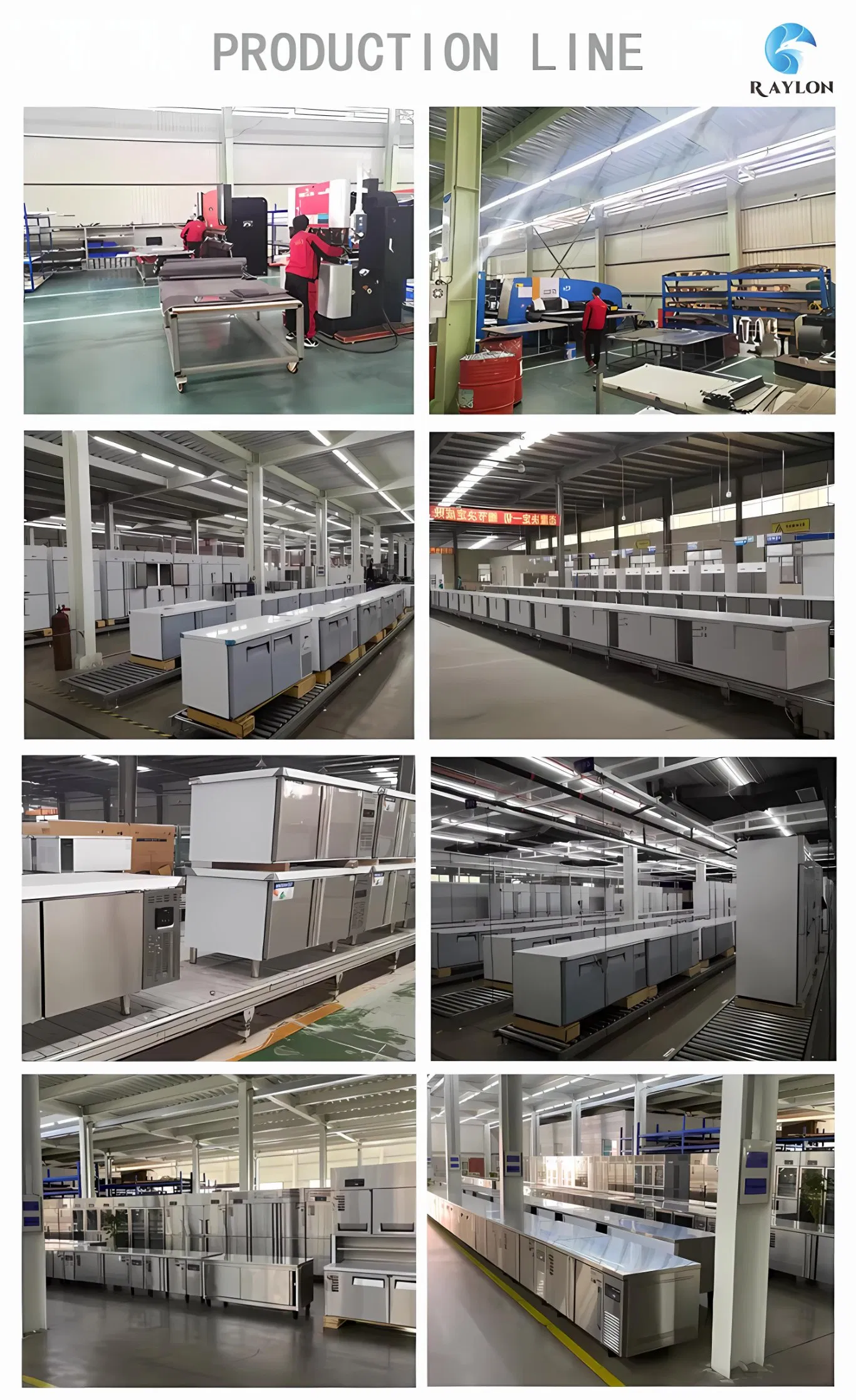 Gabinete de vapor comercial