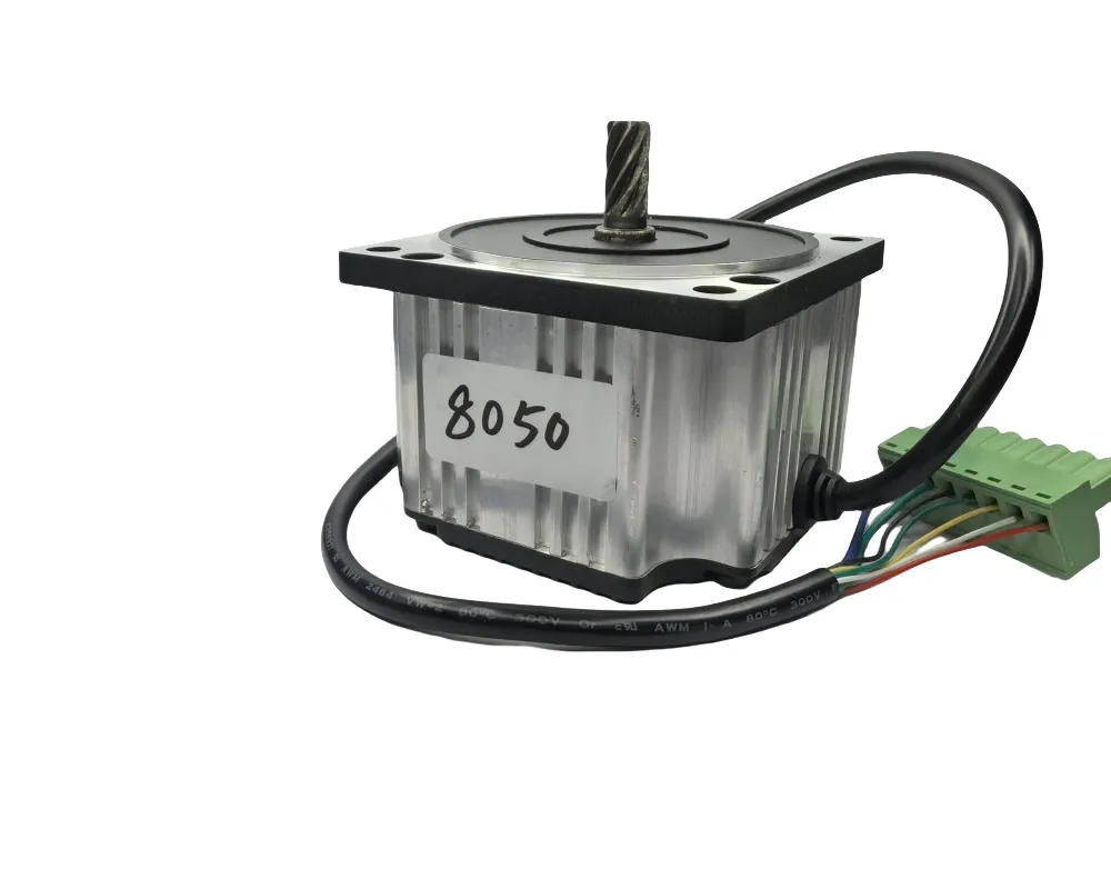 Motor de engranaje plano de corriente continua sin escobillas para dispositivo de automatización
