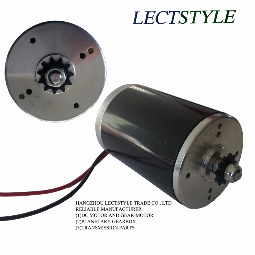 24V 180W Motor Eléctrico de Transmisión Directa en Cochecito de Bebé con Deslizamiento Electrónico