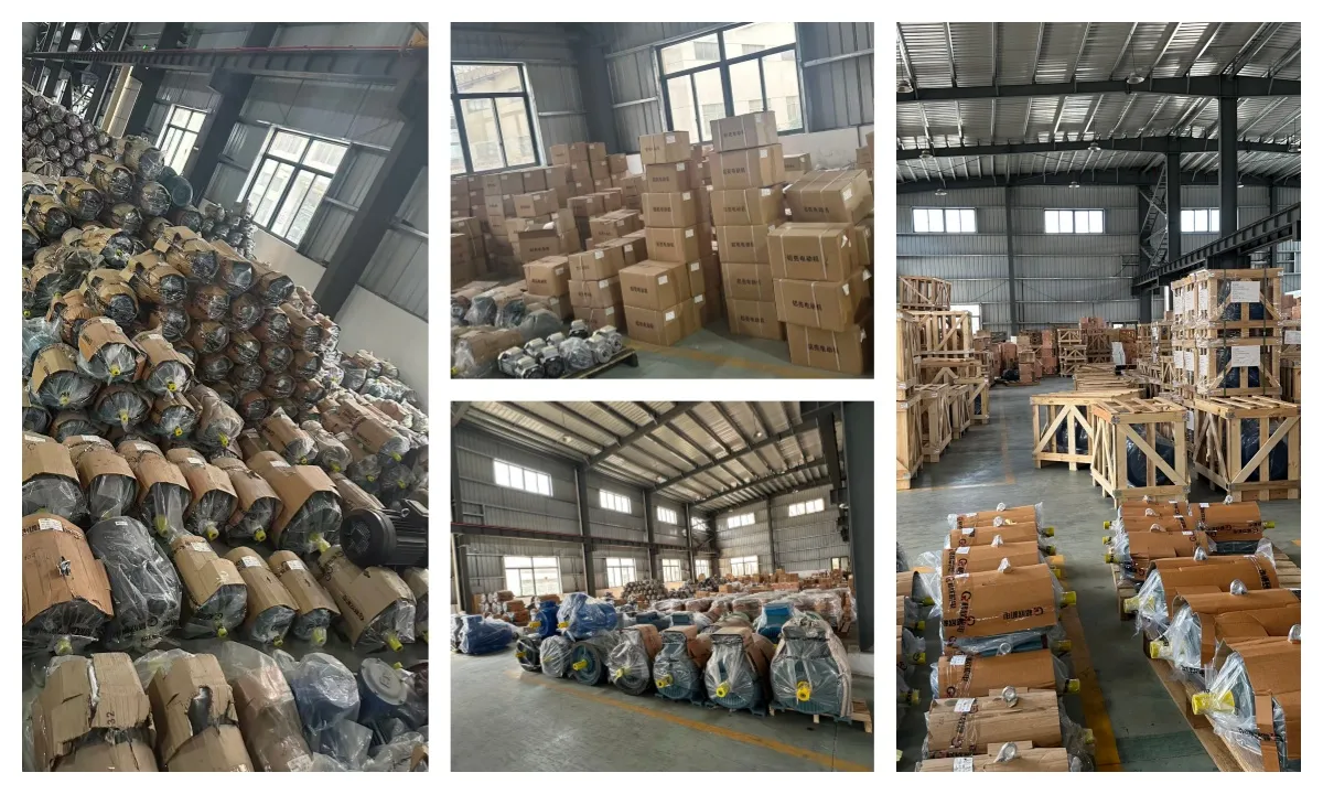Inventario de motores en fábrica