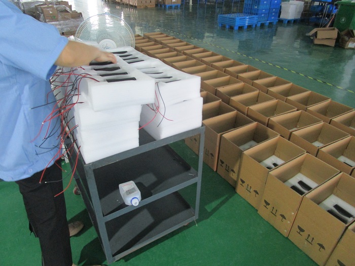 Embalaje final de motores Bessey para exportación global - protección y envío seguro