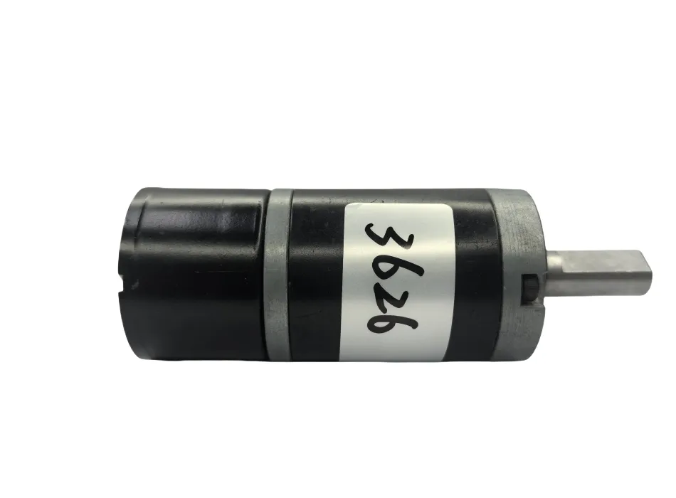 42mm 24V 20W Motor de CC sin escobillas de forma redonda y sin ranura