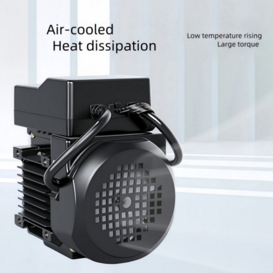 Aseguramiento de Calidad Motor Síncrono de Imán Permanente de Alta Densidad de Par 220V para Compresor