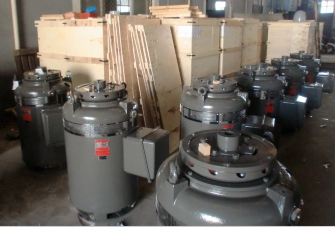 Motor de inducción trifásico de eje hueco vertical de alta eficiencia premium
