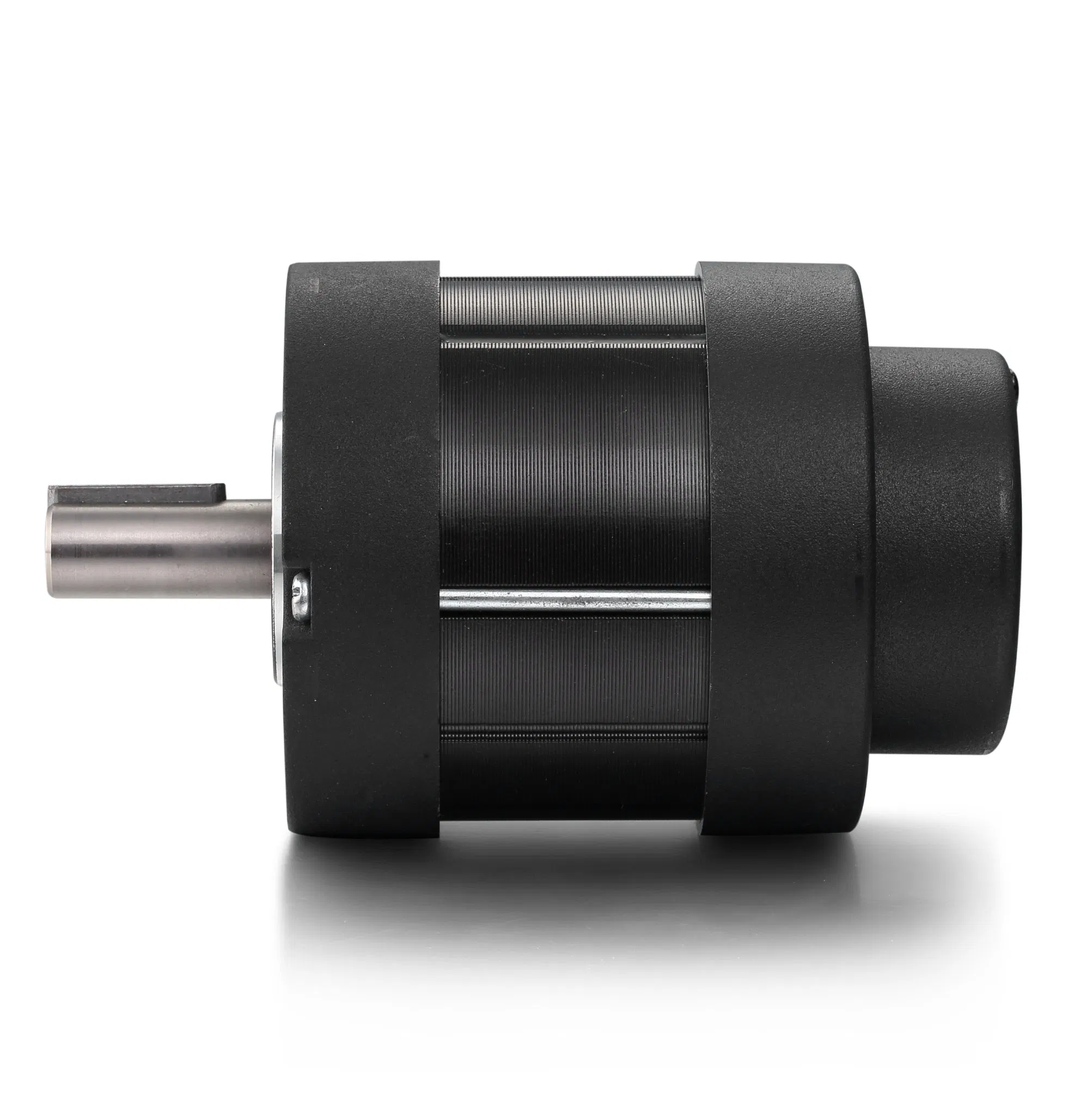 80mm 48V Motor de corriente continua sin escobillas de alta torsión y bajo rpm, motor sin ranuras para control industrial