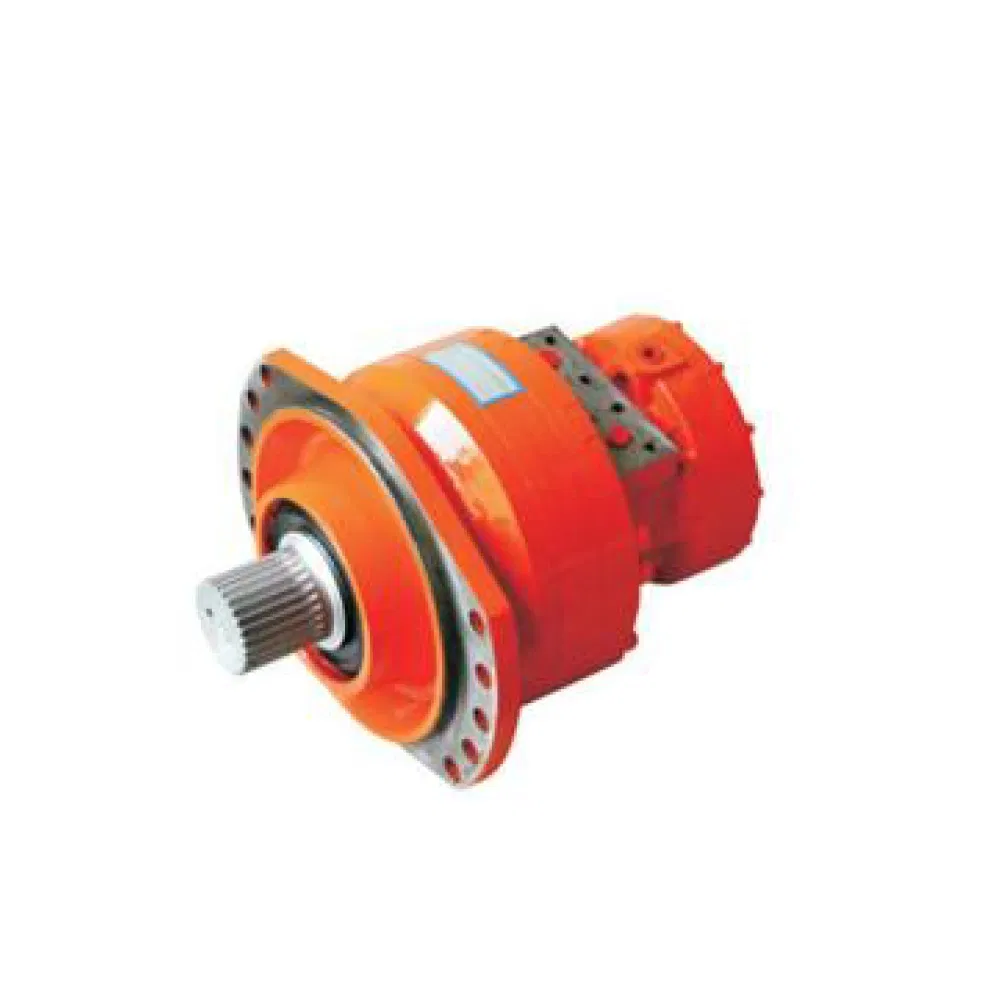 Motor de Pistón Radial Serie Ms con Alta Densidad de Par y Diseño Compacto para Instalaciones con Espacio Confinado, Motor Hidráulico de Pistón