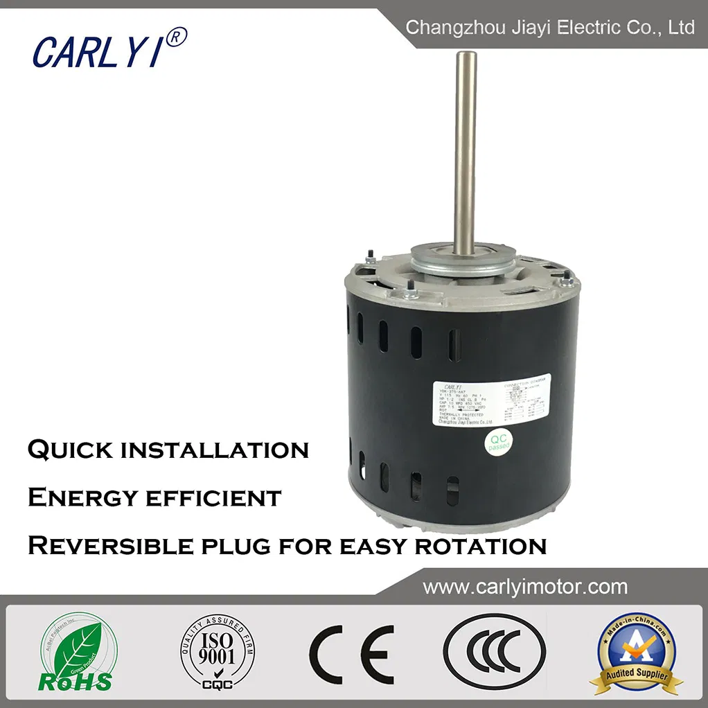 235W 4 Motor de soplador de transmisión directa de polo se puede personalizar