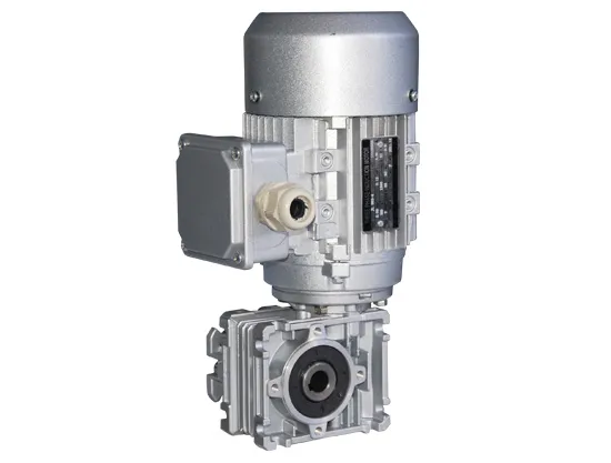 Motores de engranaje BLDC con motor de engranaje en ángulo recto y eje hueco