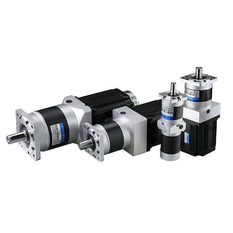 12V 24V 36V 48V Motor de engranaje planetario BLDC sin ranura 1200W 2HP