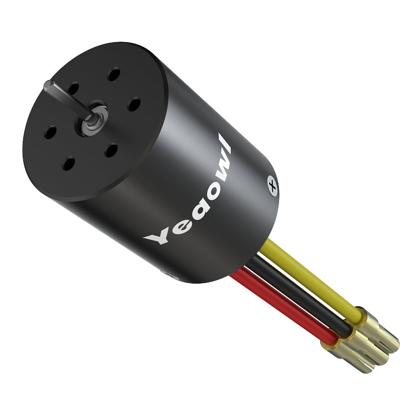 Motor sin escobillas miniatura 28mm carrito de golf brazo mecánico robot motor personalizado