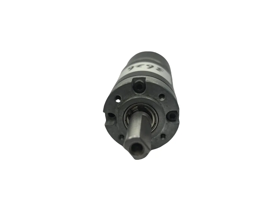 42mm 24V 20W Motor de CC sin escobillas de forma redonda y sin ranura