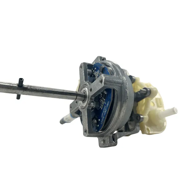 Motor sin escobillas de corriente continua de bajo voltaje, compacto, de alta eficiencia y funcionamiento silencioso para ventiladores en miniatura