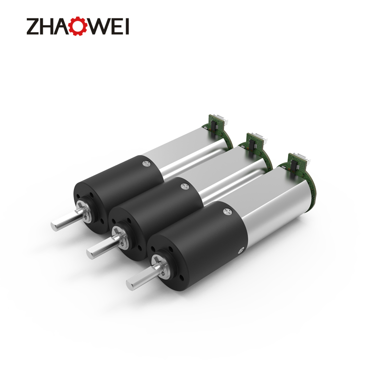 6mm 3V Motor de engranaje planetario en miniatura de CC con caja de engranajes de alto par