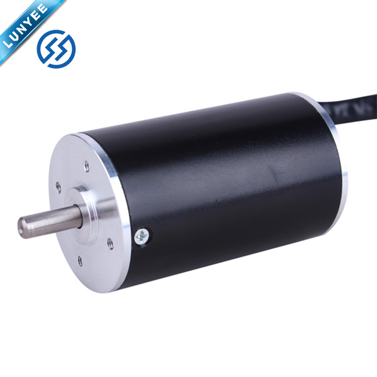 42mm 24V 20W Motor de corriente continua sin escobillas de forma redonda