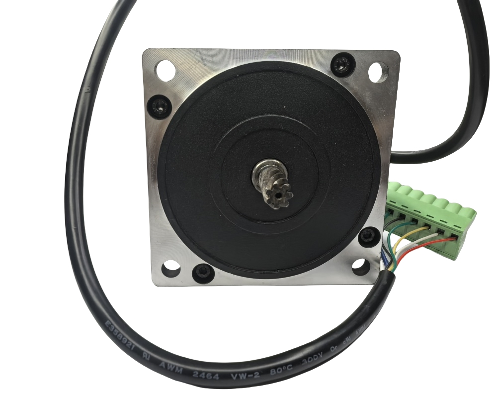 Motor de engranaje plano de corriente continua sin escobillas para dispositivo de automatización