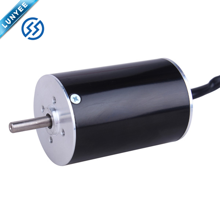 42mm 24V 20W Motor de corriente continua sin escobillas de forma redonda