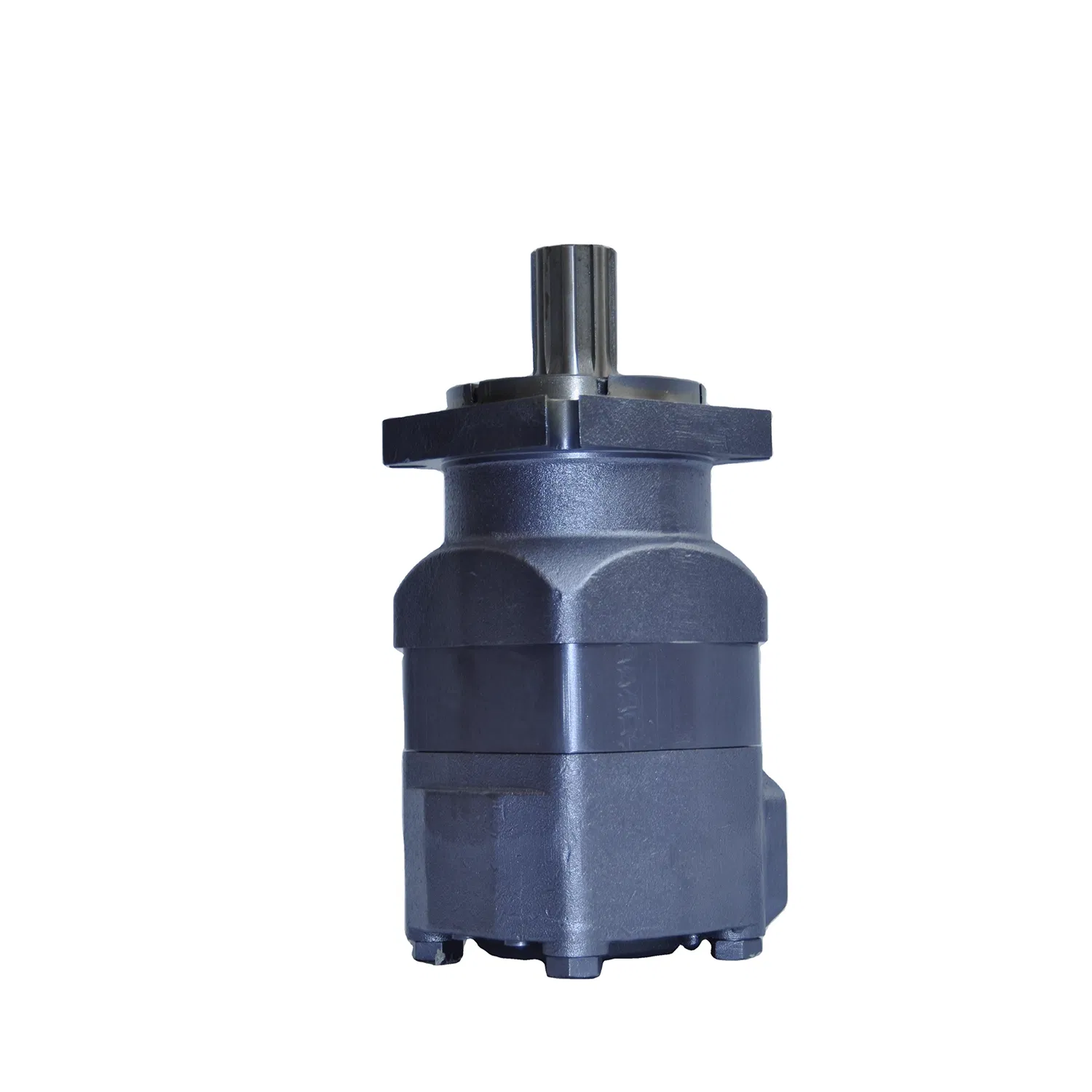 Motores Hidráulicos Confiables para Camiones de Basura con Diseño de Eje Plano con Llave