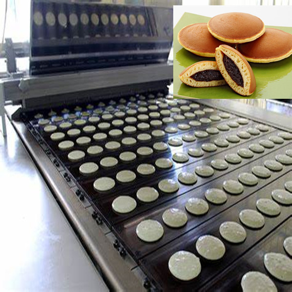 Máquina automática para la producción de panqueques