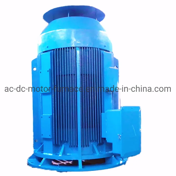 Tefc IP54 IP55 Alta Tensión 1kv 6kv Motor de Eje Hueco Vertical Vhs