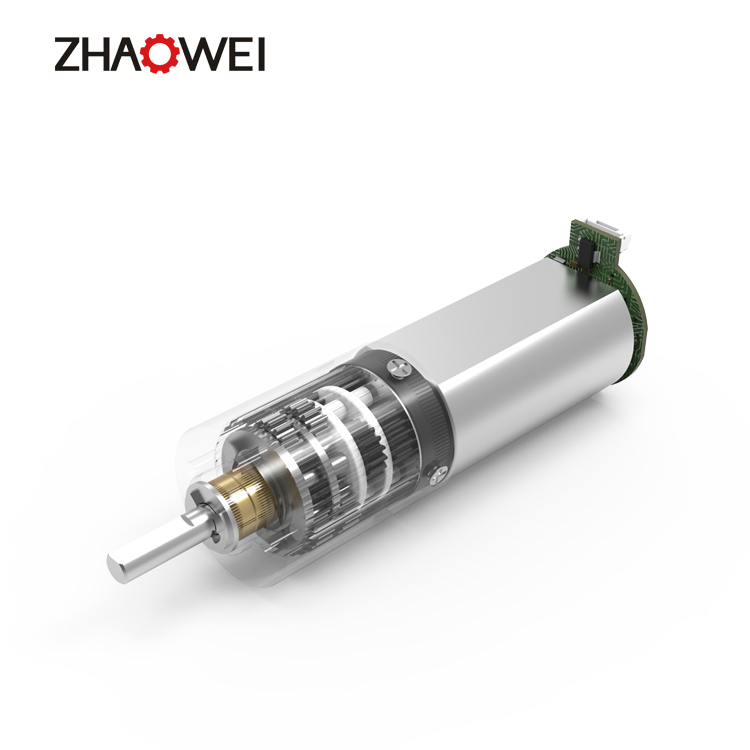 6mm 3V Motor de engranaje planetario en miniatura de CC con caja de engranajes de alto par