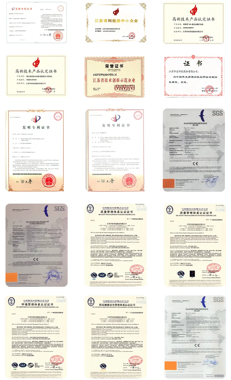Certificaciones