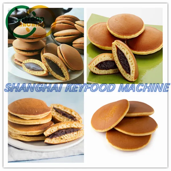 Máquina para hacer panqueques hecha en China