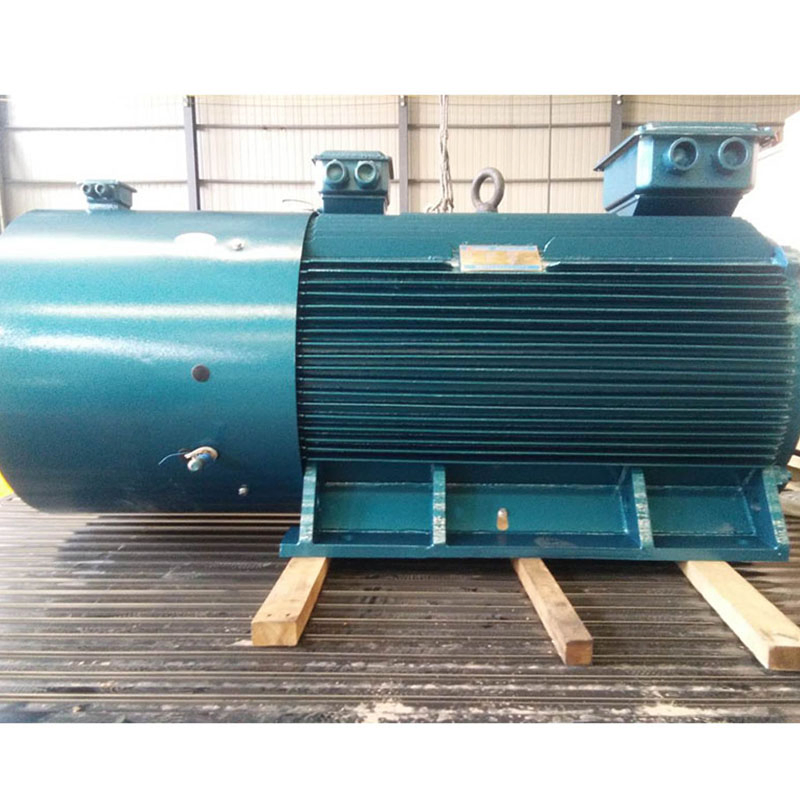 Motor de imán permanente de alta torsión y accionamiento directo para aplicaciones de alta carga