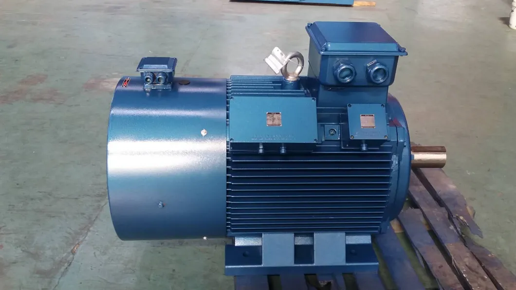 Motor de imán permanente de alta torsión y accionamiento directo para aplicaciones de alta carga