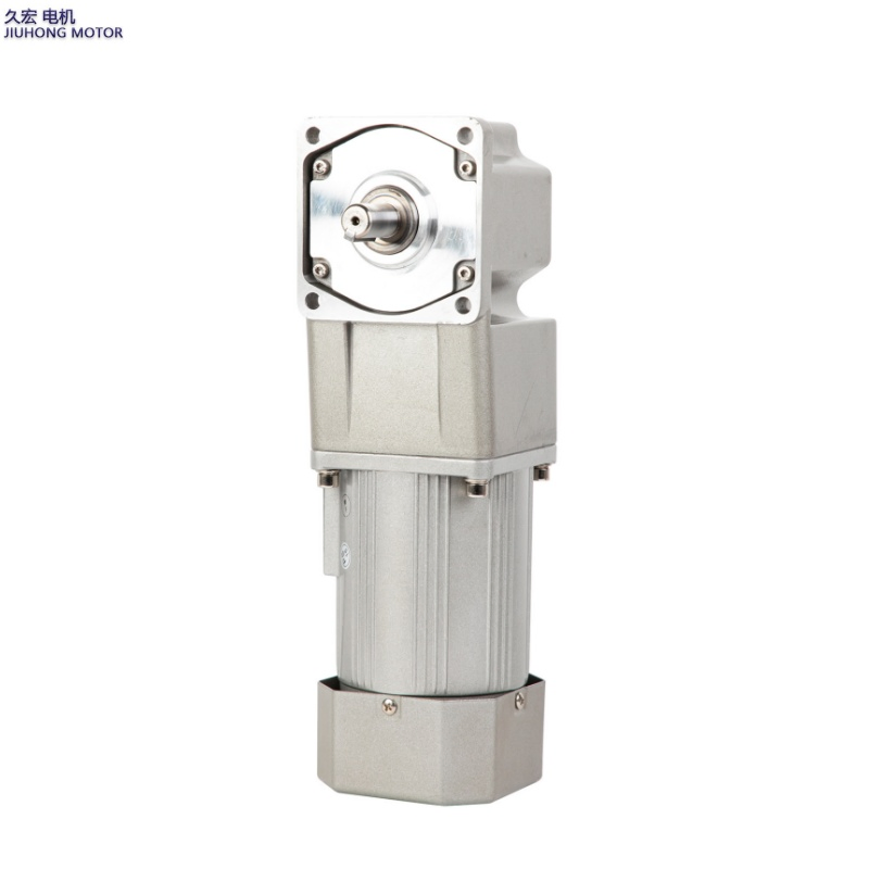 Motor de Reducción de Engranaje con Potencia 220volt y Caja de Engranajes de Eje Hueco Sólido en Ángulo Recto