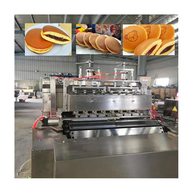 Máquina para hacer panqueques hecha en China