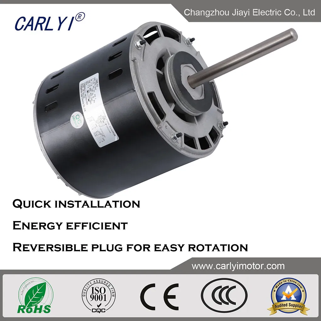 235W 4 Motor de soplador de transmisión directa de polo se puede personalizar