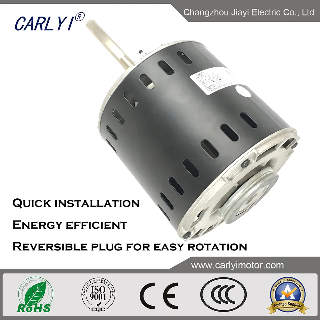 235W 4 Motor de soplador de transmisión directa de polo se puede personalizar