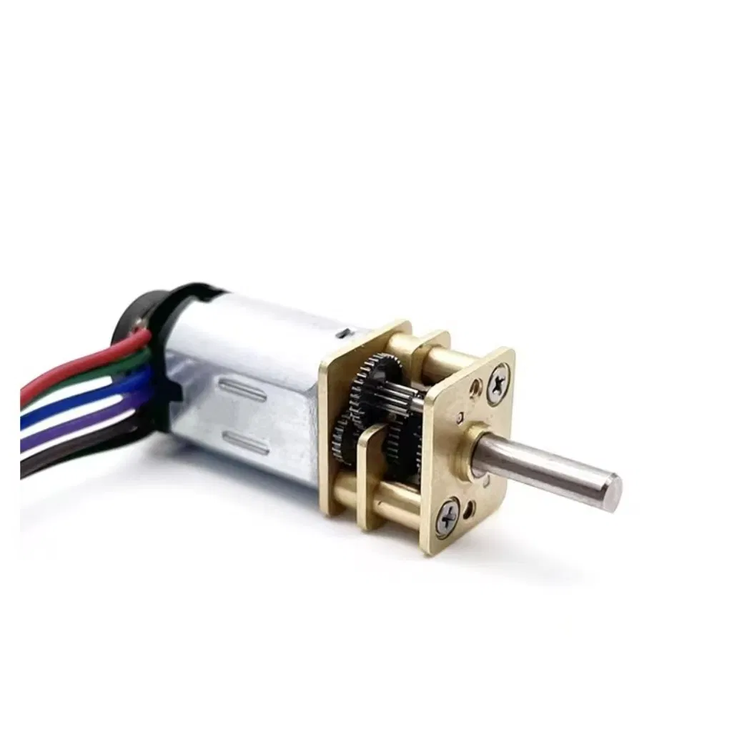M3 Eje de tornillo, estructura de acero reforzado, 3V motor reductor en miniatura