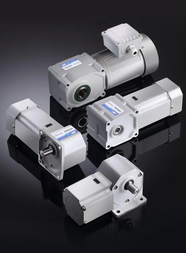 Motores de engranaje BLDC con motor de engranaje en ángulo recto y eje hueco