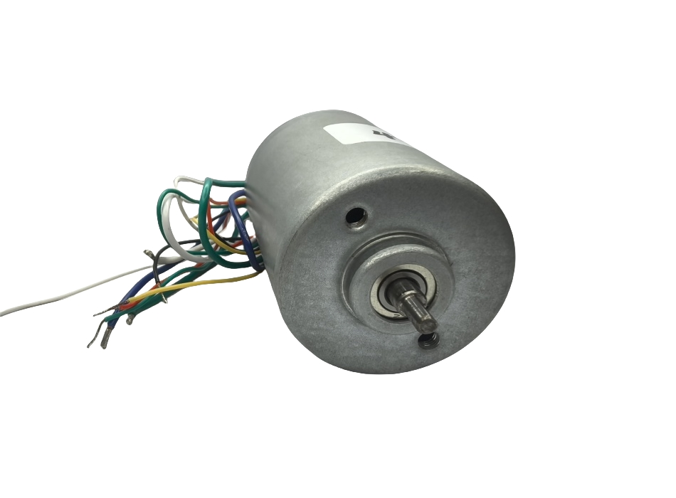 42mm 24V 20W Motor de CC sin escobillas de forma redonda y sin ranura