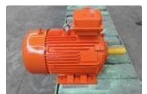Motor Eléctrico de Eje Hueco Doble Rodamiento 1450 Rpm Trifásico 7.5kw
