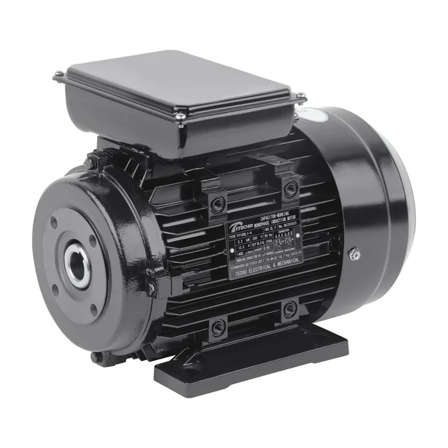 Motor Eléctrico Eje Hueco Bomba de Alta Presión Monofásica 380V Potencia Nominal 3kw