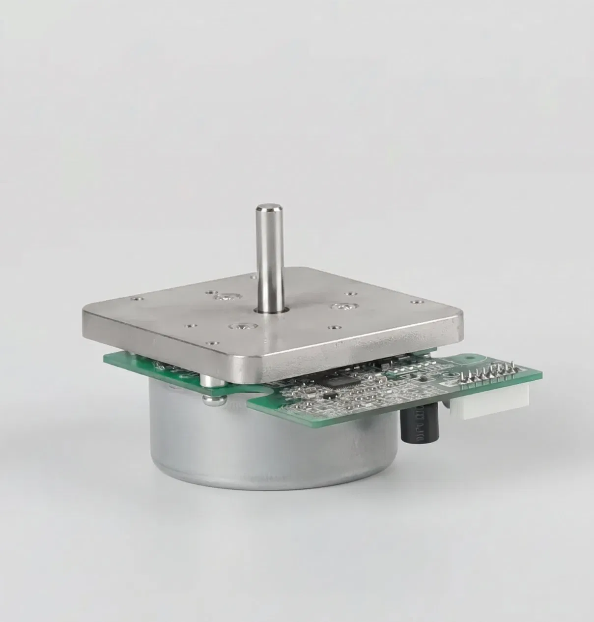Operación Suave Bajo Ruido Alta Densidad de Par 200mnm Motor Brushless DC de Rotor Exterior para Máquina de Clasificación de Billetes