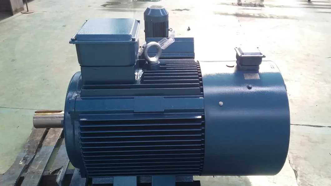 Motor de imán permanente de alta torsión y accionamiento directo para aplicaciones de alta carga