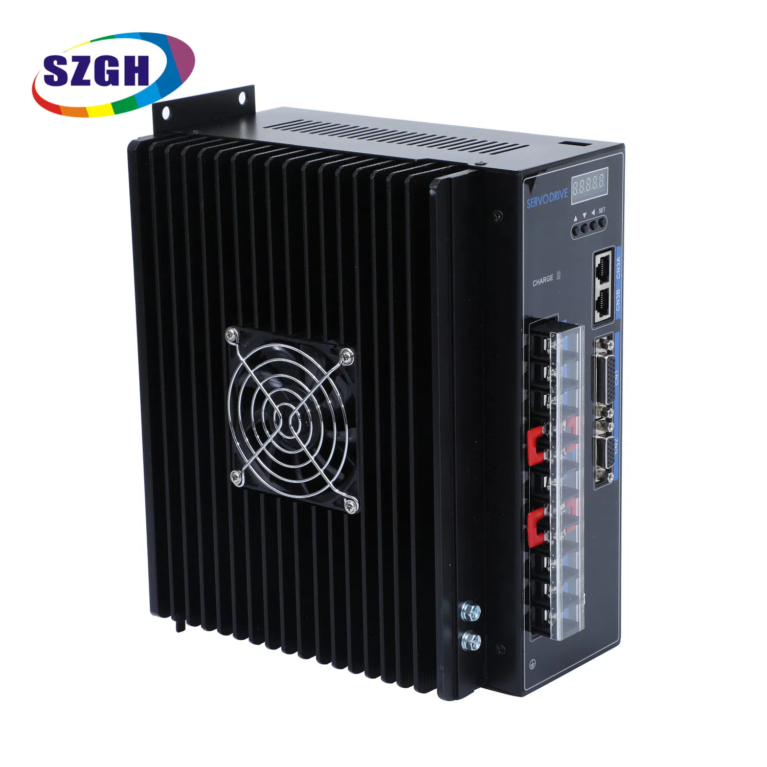 600W Controlador de motor de CA digital con control remoto Reemplazo NEMA23 Ventas de controlador de motor paso a paso para CE
