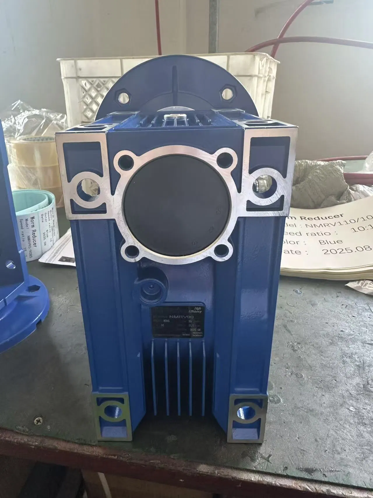 Motor reductor de transmisión armónica para necesidades de alta precisión en robótica