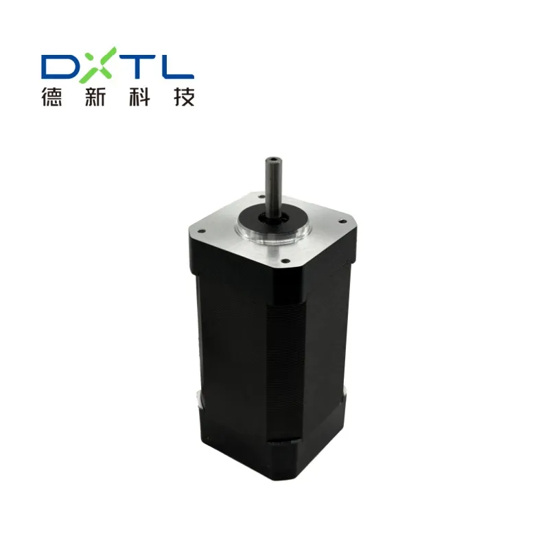 Motor BLDC de alta densidad de par 48V 330W para cargadora eléctrica y vehículo de construcción compacto