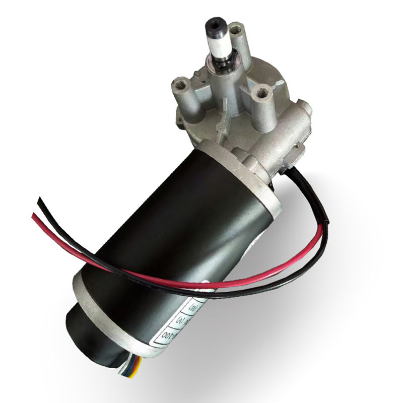 Motor de corriente continua con caja de engranajes 100W para maquinaria alimentaria máquina de fideos