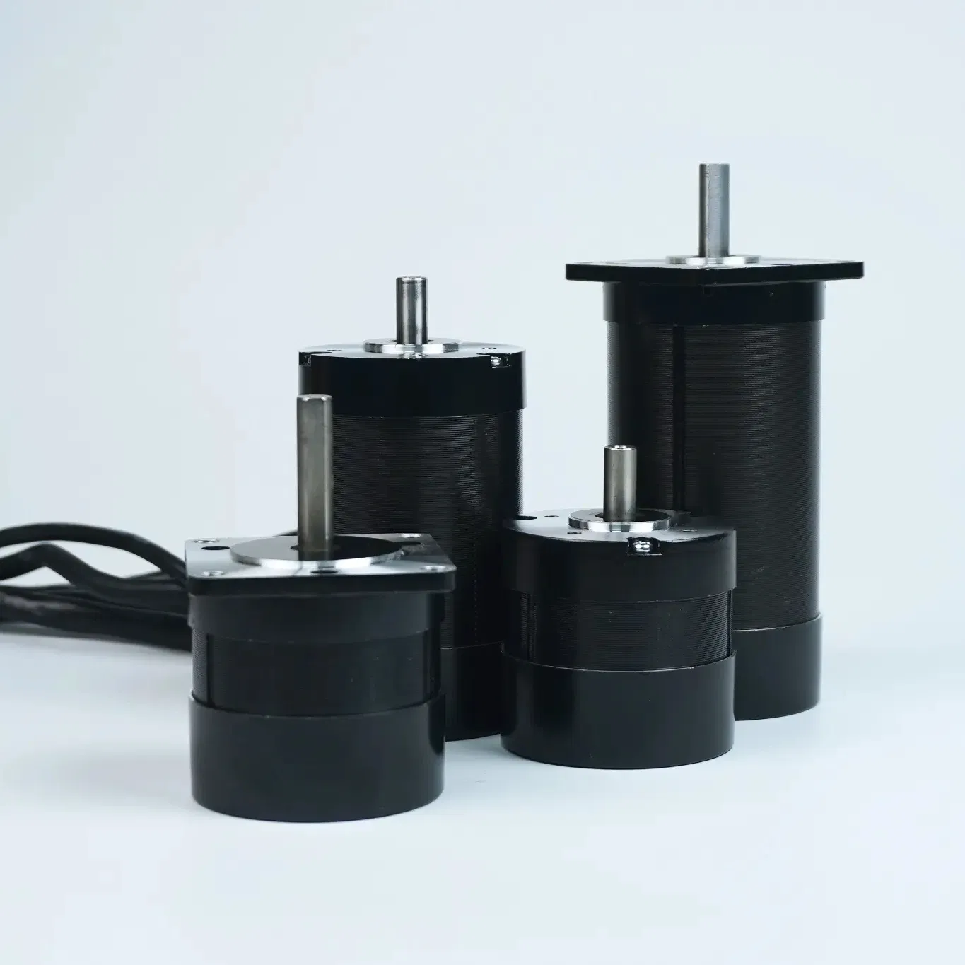 Motor sin escobillas de alta densidad de potencia y alto par IP65-Rated para sistemas de transporte