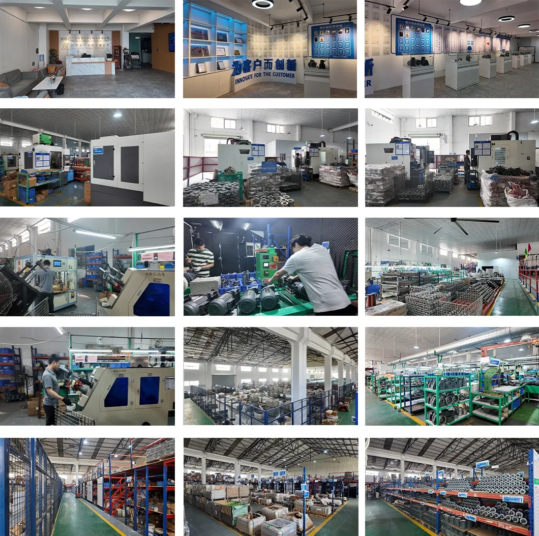 Instalaciones de producción del Grupo RISC