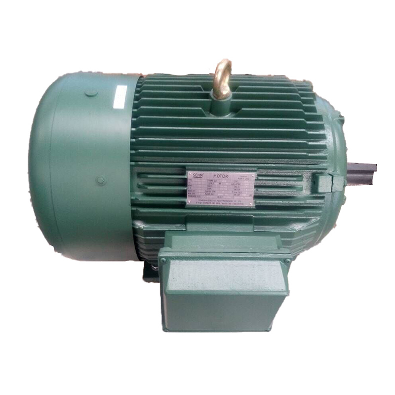Motor sin escobillas de imán permanente de tres fases a prueba de explosiones